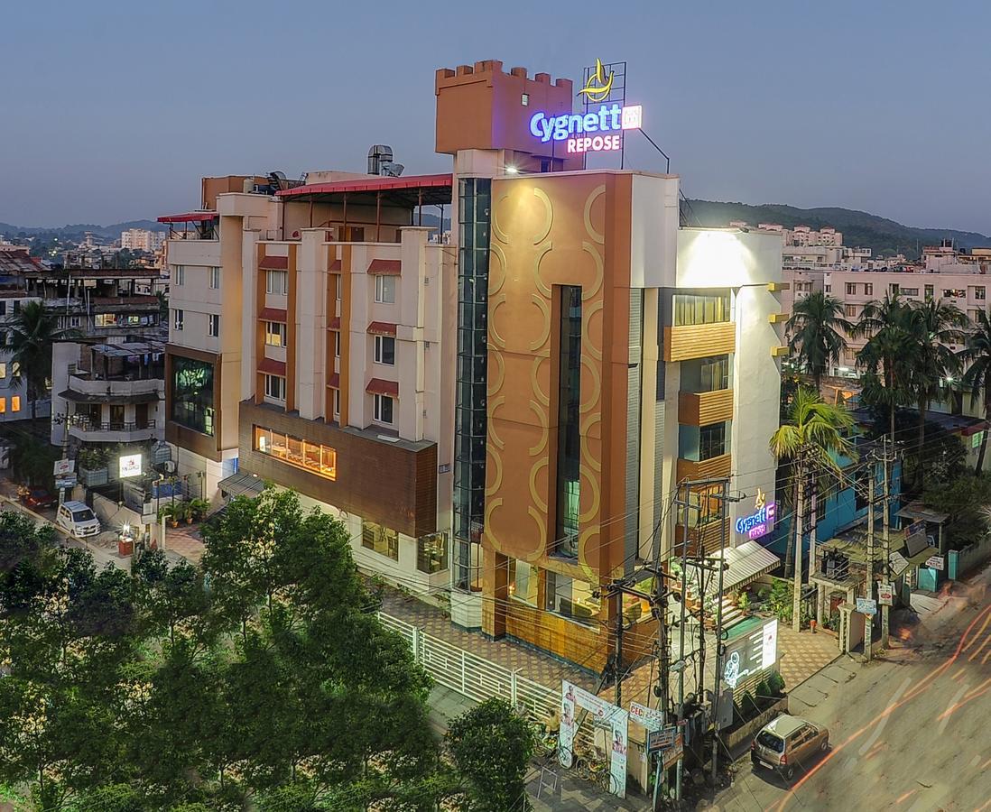 西河尼特休憩酒店 古瓦哈提 外观 照片